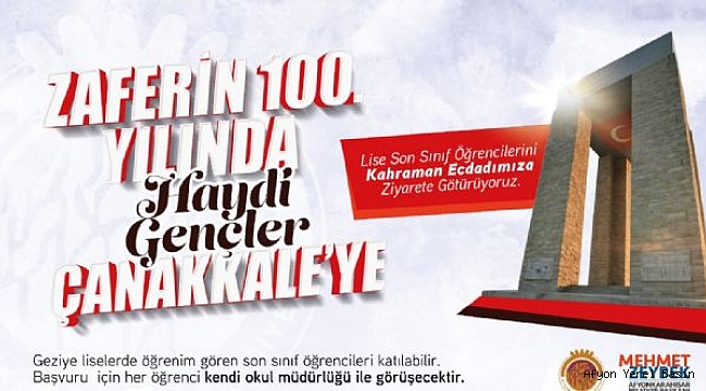100. YILDA ŞEHİTLER DİYARI´NA