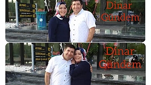  14 Şubatta beş yıldır çifte mutluluk yaşayan çift