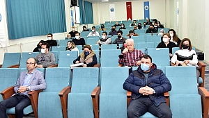 Afyon Meslek Yüksekokulu Uluslararası Proje Hazırlama Eğitimi Düzenlendi 