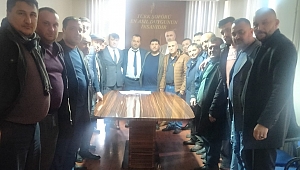 Afyon Minibüsçü esnafından birlik ve beraberlik mesajı
