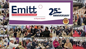 AFYONKARAHİSAR, EMITT FUARI´NDA İLGİ ODAĞI OLDU