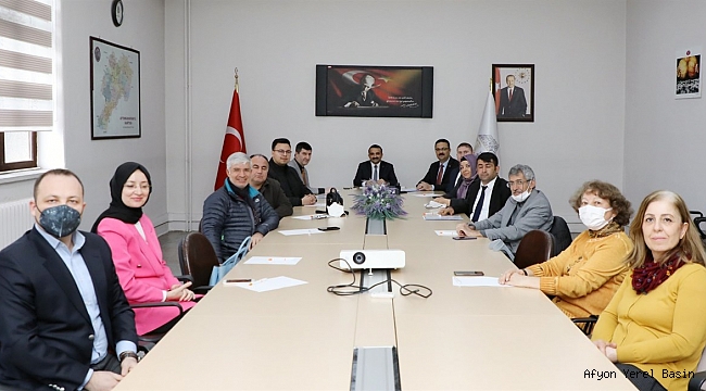 Afyonkarahisar İl İnsan Hakları Toplantısı Yapıldı
