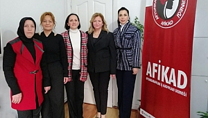 AFYONKARAHİSAR İŞ KADINLARI DERNEĞİ ‘NİN (AFİKAD) 3. OLAĞAN GENEL KURUL TOPLANTISI YAPILDI