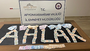 Afyonkarahisar Polislerinden Kumarhane Baskını