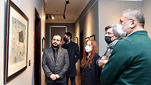 AKÜ M. Rıza Çerçel Kültür ve Sanat Merkezinde Koleksiyon Sergisi Açıldı