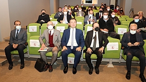 AMSTERDAM SAĞLIK TURİZMİ FUARI BİLGİLENDİRME TOPLANTISI, ATSO’DA YAPILDI..