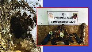 ANKARA VE KIRŞEHİR İLİNDEN GELEN YERALTI HIRSILARINA JANDARMA SUÇ ÜSTÜ YAPTI..