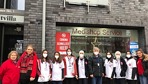 ATATÜRK MESLEKİ VE TEKNİK ANADOLU LİSESİ ÖĞRENCİLERİ ERASMUS + PROJESİ KAPSAMINDA YURTDIŞINDA STAJ UYGULAMALARINA BAŞLADI.