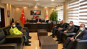 Başkan Bozkurt İlçe Trafik Komisyon Toplantısına Katıldı
