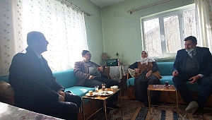 Başkan Bozkurt’tan Özdemir Ailesine Taziye Ziyareti