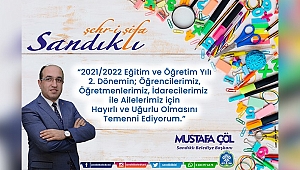 BAŞKAN MUSTAFA ÇÖL’DEN 2. EĞİTİM-ÖĞRETİM DÖNEMİ MESAJI