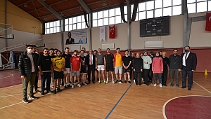 BAŞKAN MUSTAFA ÇÖL’DEN POMEM KURSUNA ZİYARET