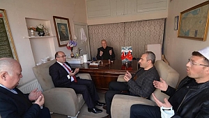 BAŞKAN MUSTAFA ÇÖL’DEN TAZİYE ZİYARETLERİ