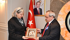 Başkan Şahin’e, “Vergi Haftası” Ziyareti