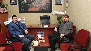 Başkan Sarı’dan Hayırlı Olsun ziyaretleri 