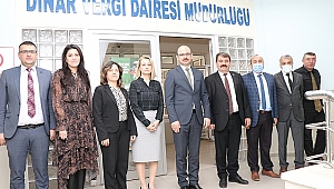 Başkan Sarı’dan Vergi Haftası’nda Anlamlı ziyaret