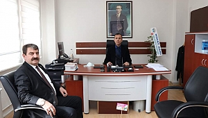 Başkan Sarı’dan Vergi Haftası’nda Anlamlı ziyaret