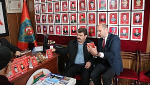 Başkan Sarı, “Gazimizi rahmetle anıyorum”