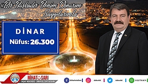 Başkan Sarı, “Nüfusumuz Her Geçen Gün Artıyor”