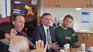 Başkan Yasan; “İstek ve öneriler yerinde dinlendi”