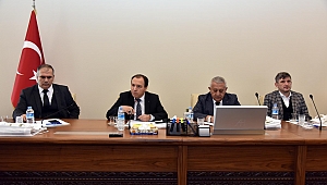 Başkan Zeybek AKÜ Öğretim Üyeleri İle Bir Araya Geldi