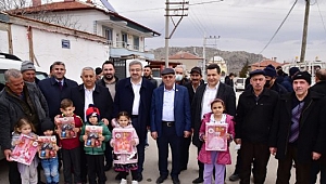 BAŞKAN ZEYBEK´TEN KIŞLACIK MAHALLESİ´NE ZİYARET