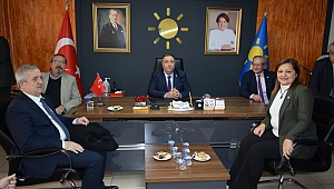 CHP Milletvekili Köksal’dan Ziyaret