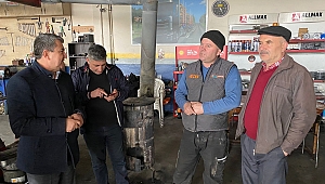 Dilek, esnafın gönlünü fethetmeye devam ediyor