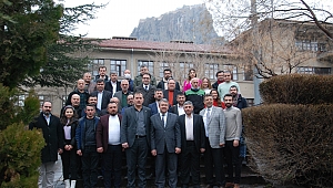 Dilek; “Küçük esnaf devletin temelidir”