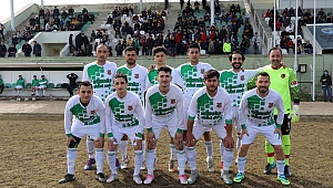 Dinar Belediye Spor, Emirdağ Spor'a yenildi