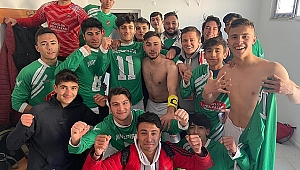  Dinar Belediye Sporumuzun 18 yaş takımı maçı 13-0 kazandı 