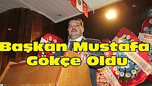  Dinar'da Sebzeciler Odası seçiminde Mustafa Gökçe güven tazeledi