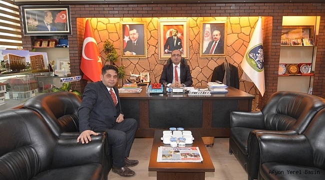 EGE BÖLGESİ AFYONKARAHİSAR DERNEKLERİ FEDERASYONUNDAN BAŞKAN ÇÖL’E ZİYARET