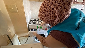 Emirdağ Belediyesi Evde Temizlik Hizmetleri İle Yardıma İhtiyacı Olan Vatandaşların Yanında