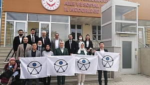 ENGELLİ BAKIM MERKEZİ ERİŞİLEBİLİRLİK BELGESİ ALDI