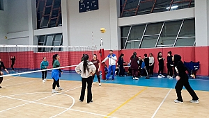 Evinin Sultanları Voleybol Turnuvası yapıldı.