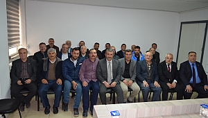 HACIMUSTAFAOĞLU, TEŞKİLATLARLA BULUŞTU