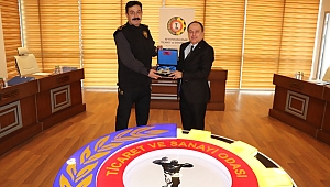 İL EMNİYET MÜDÜRÜ TEMİZ’DEN SERTESER’E ZİYARET