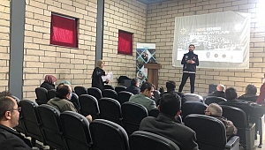 İlçelerde En İyi Narkotik Polisi Anne projesi Sunumu Yapıldı.