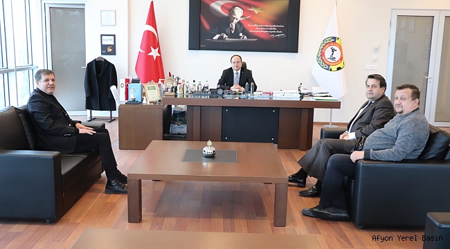 İNTERNET MEDYA BİRLİĞİ’NDEN SERTESER’E ZİYARET