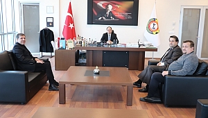 İNTERNET MEDYA BİRLİĞİ’NDEN SERTESER’E ZİYARET