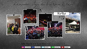 İYİ Kİ VARSIN EREN FİLMİ SANDIKLI'DA REKOR KIRDI