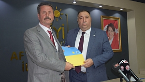 İYİ PARTİ YENİ MERKEZ İLÇE BAŞKANI KARAGÖZ OLDU