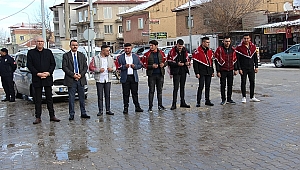  Kaymakam Ateş ve Başkan Gönüllü Asker Duasına katıldı