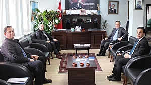 Kaymakam Kapankaya İl Özel İdaresi Heyeti ile Yatırımlar hakkında görüştü