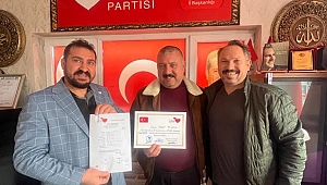 KOLDEMİR TÜRKİYE DEĞİŞİM PARTİSİ’NE KATILDI 