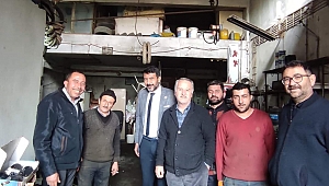 MADENİ SANATKARLARDA SEÇİM HEYECANI YILMAZASLAN'DAN SANDIK ÇAĞRISI