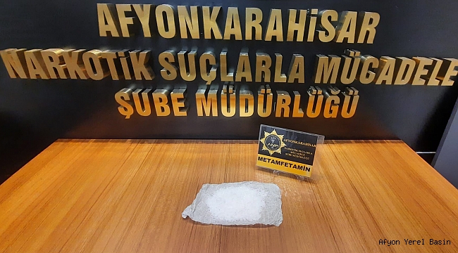 Metamfetamin Maddesi Ele Geçirildi