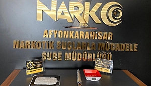 Metamfetamin Maddesi Ele Geçirildi