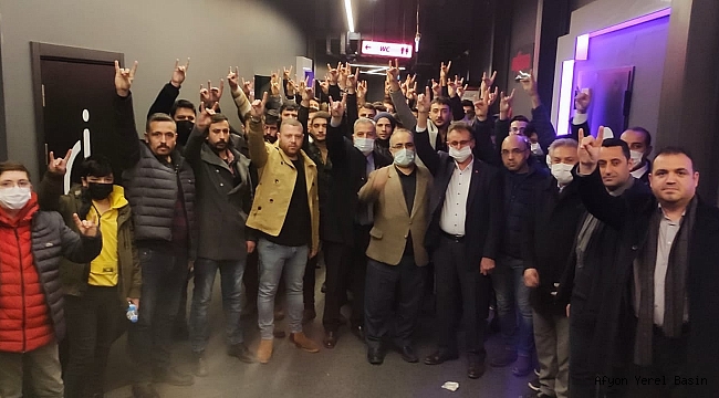 MHP'liler, ‘Kesişme iyi ki varsın Eren’i izledi